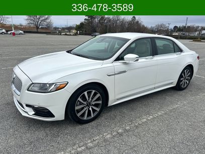 Used 2020 Lincoln Continental AWD w/ Convenience Package