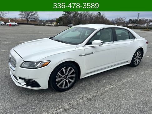 Used 2020 Lincoln Continental AWD w/ Convenience Package image 1