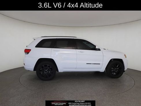 Used 2020 Jeep Grand Cherokee Altitude AWD/4WD image 22