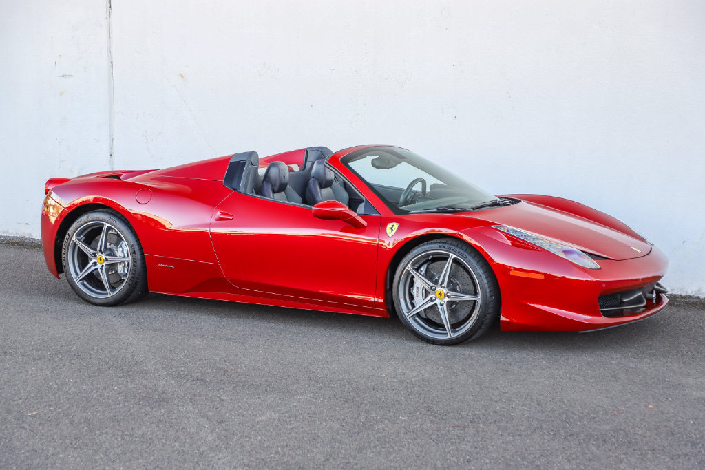 Used 2012 Ferrari 458 Spider RWD image 1