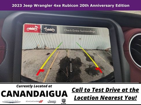 New 2023 Jeep Wrangler Unlimited Rubicon 4xe image 31