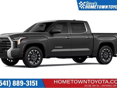 New 2026 Toyota Tundra Limited