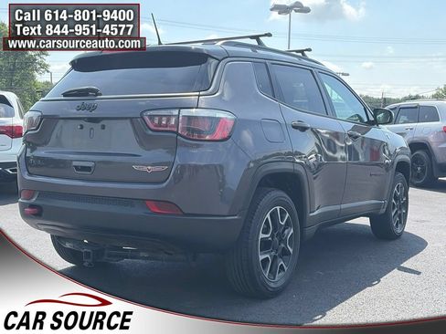 Used 2019 Jeep Compass Trailhawk AWD/4WD image 5