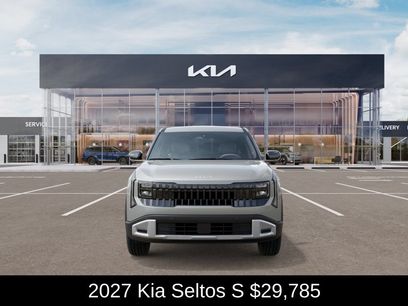 New 2027 Kia Seltos S
