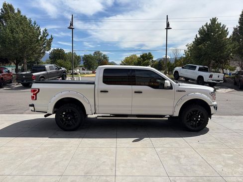 Used 2018 Ford F150 Lariat AWD/4WD image 3