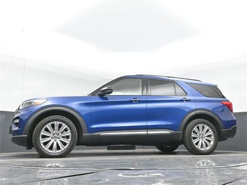 Used 2020 Ford Explorer Limited w/ Class III Trailer Tow Package image 51