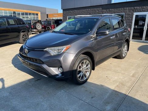Used 2016 Toyota RAV4 Limited w/ Protection Package AWD/4WD image 3