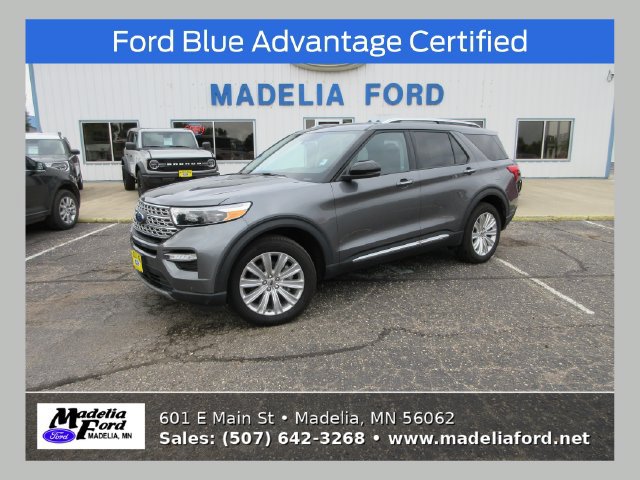 Certified 2024 Ford Explorer Limited w/ Equipment Group 301A AWD/4WD image 1