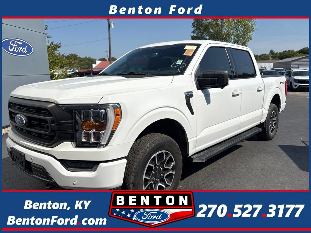 Used 2023 Ford F150 XLT w/ Equipment Group 302A High AWD/4WD image 1