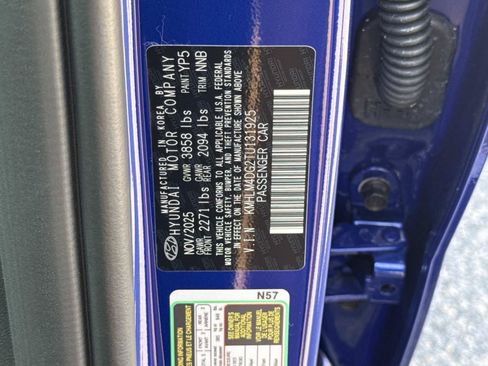 Certified 2026 Hyundai Elantra Sport FWD image 31