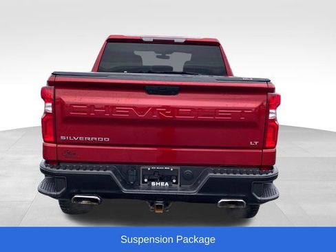 Used 2021 Chevrolet Silverado 1500 LT Trail Boss w/ Bed Protection Package AWD/4WD image 4