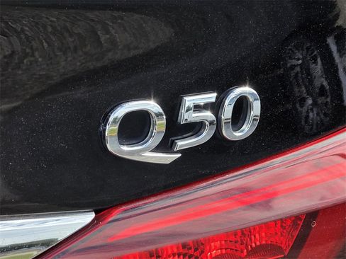 Used 2022 INFINITI Q50 Luxe w/ Cargo Package image 34