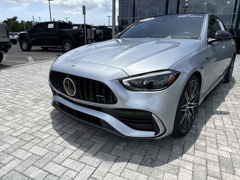 Certified 2024 Mercedes-Benz C 43 AMG 4MATIC Sedan image 9