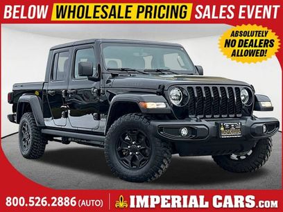 Used 2023 Jeep Gladiator Willys