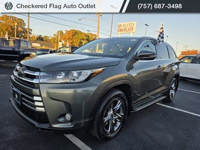 Used 2018 Toyota Highlander Limited Platinum