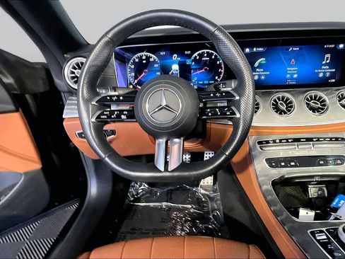 Used 2023 Mercedes-Benz E 450 4MATIC Cabriolet image 6
