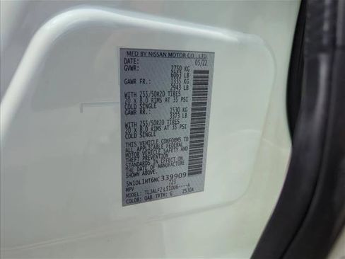 Used 2022 INFINITI QX60 Autograph w/ Cargo Package FWD image 27