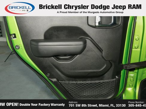 Used 2025 Jeep Wrangler Unlimited Sport AWD/4WD image 13