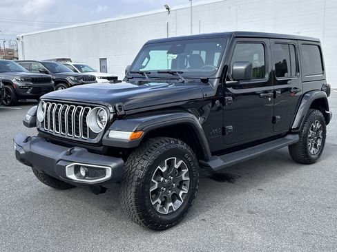 New 2026 Jeep Wrangler Sahara image 8
