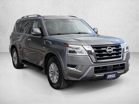 Used 2022 Nissan Armada SV image 3