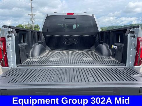 Used 2024 Ford F150 XLT w/ Equipment Group 302A MID AWD/4WD image 12