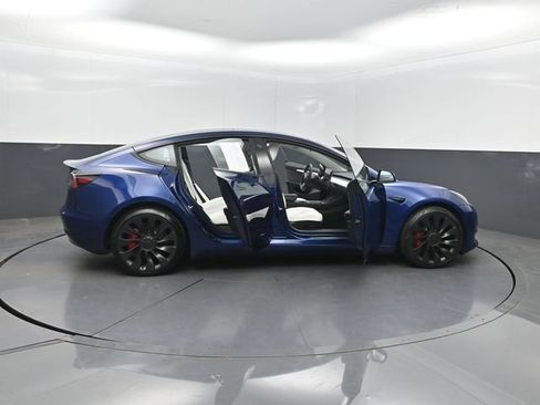 Used 2023 Tesla Model 3 Performance AWD/4WD image 33