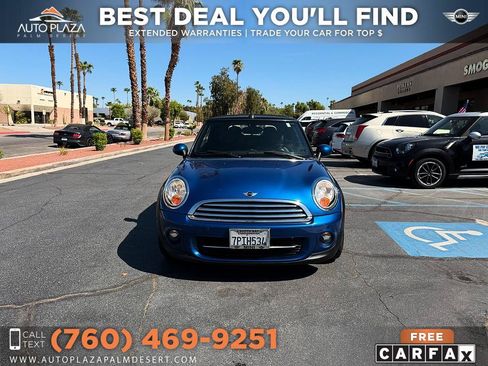 Used 2015 MINI Cooper Convertible w/ Always Open Package FWD image 14