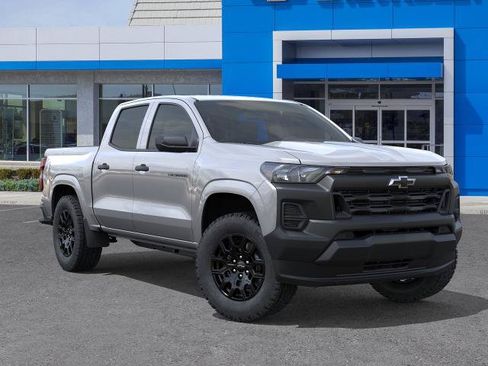 New 2026 Chevrolet Colorado W/T w/ WT Custom Package RWD image 7