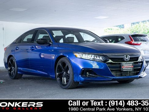 Used 2021 Honda Accord Sport image 5