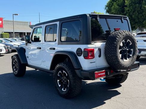 Used 2024 Jeep Wrangler Unlimited Rubicon 4xe AWD/4WD image 6