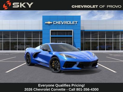 New 2026 Chevrolet Corvette Stingray Preferred Cpe w/ 2LT
