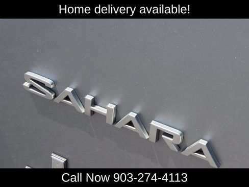 Used 2021 Jeep Wrangler Unlimited Sahara AWD/4WD image 12