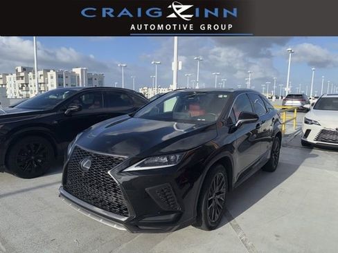 Used 2021 Lexus RX 350 F Sport w/ Accessory Package image 1