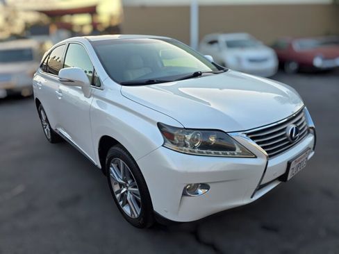 Used 2015 Lexus RX 450h FWD image 9