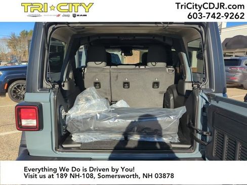 New 2026 Jeep Wrangler Willys image 16