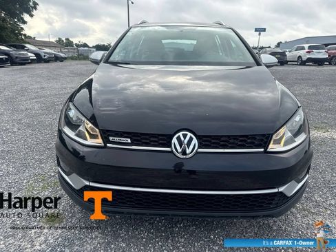 Used 2017 Volkswagen Golf Alltrack S AWD/4WD image 8