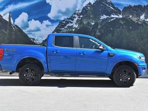 Used 2021 Ford Ranger Lariat w/ Equipment Group 501A High image 2