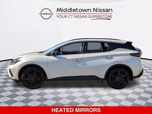 Certified 2023 Nissan Murano SV w/ SV Midnight Edition Package AWD/4WD image 7