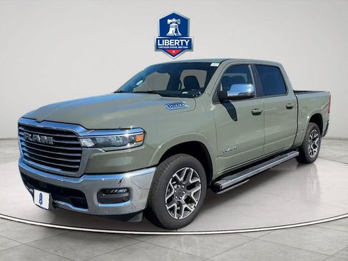 Certified 2026 RAM 1500 Laramie AWD/4WD image 1