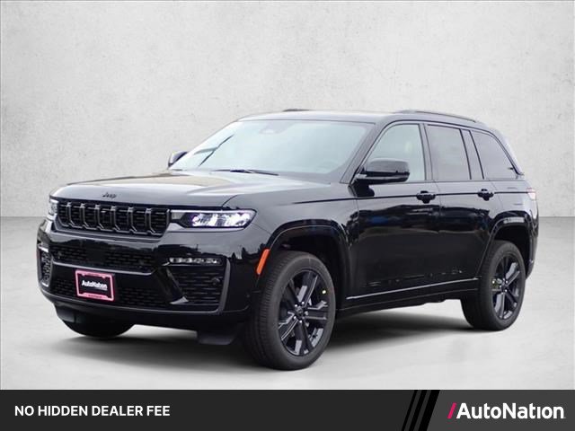New 2027 Jeep Grand Cherokee Limited AWD/4WD image 1