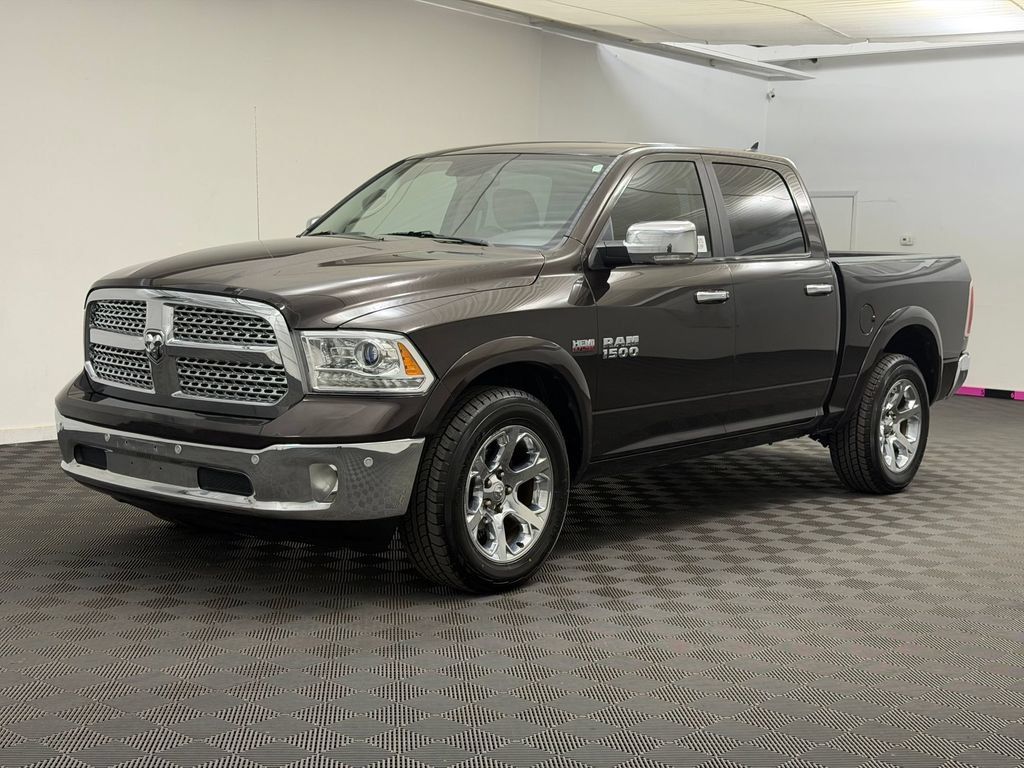 Used 2017 RAM 1500 Laramie w/ Convenience Group AWD/4WD image 1