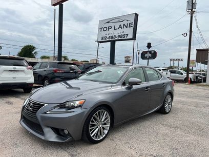 Used 2014 Lexus IS 250 AWD w/ Navigation Package