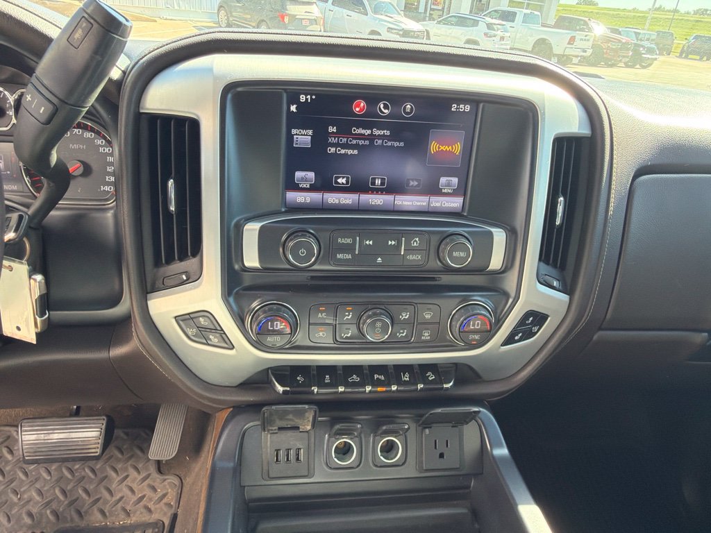 Used 2015 GMC Sierra 1500 SLT w/ SLT Crew Cab Value Package AWD/4WD image 11