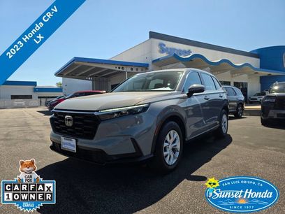 Certified 2023 Honda CR-V LX