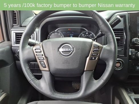 Used 2024 Nissan Titan SV w/ SV Bronze Edition Package RWD image 30