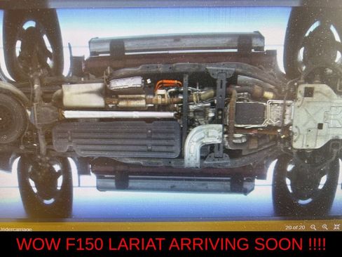 Used 2023 Ford F150 Lariat w/ Equipment Group 502A High AWD/4WD image 16