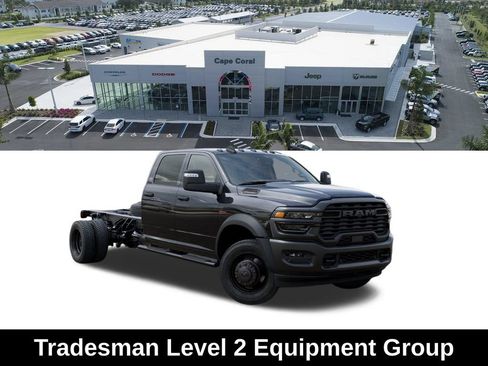 New 2026 RAM 4500 Tradesman AWD/4WD image 5