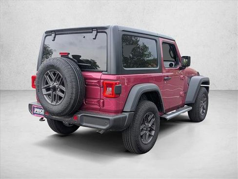 Used 2024 Jeep Wrangler Sport AWD/4WD image 5