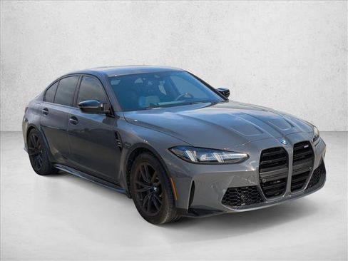 Used 2025 BMW M3 w/ Executive Package image 3