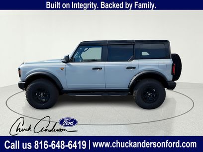 New 2026 Ford Bronco Badlands